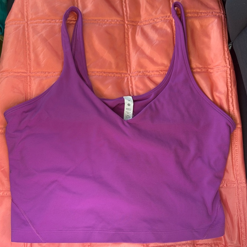 Lululemon Purple Align Tank